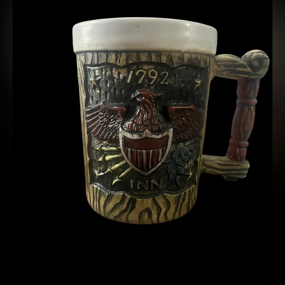 Napcoware 1792 Inn Vintage Coffee Mug or Beer Stein - Picture 2 of 10